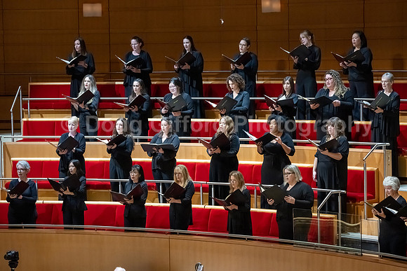 Pacific Chorale / Durufle' & Hagen