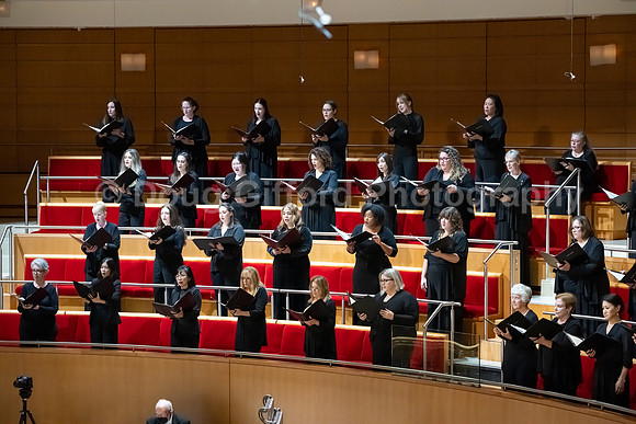 Pacific Chorale / Durufle' & Hagen