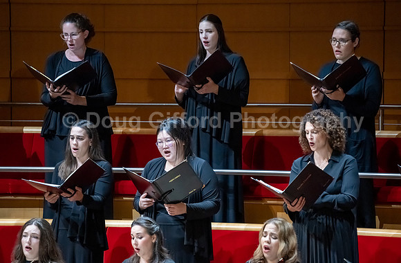 Pacific Chorale / Durufle' & Hagen