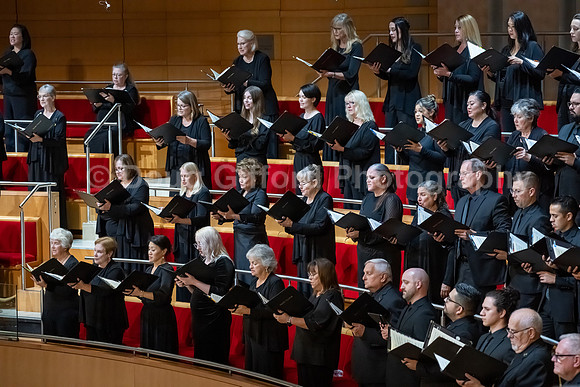 Pacific Chorale / Durufle' & Hagen