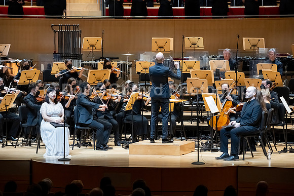 Pacific Chorale / Durufle' & Hagen