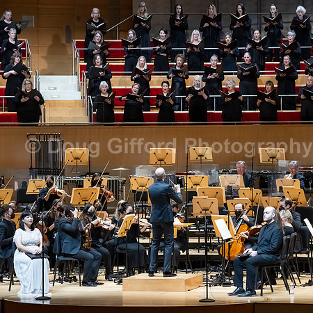 Pacific Chorale / Durufle' & Hagen