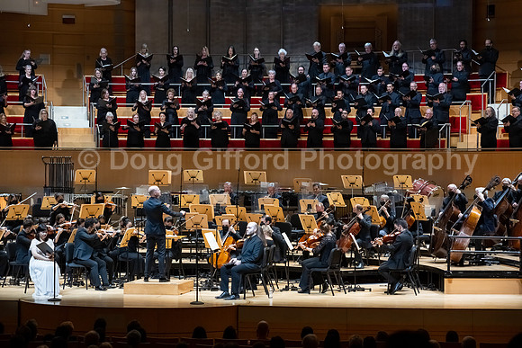 Pacific Chorale / Durufle' & Hagen
