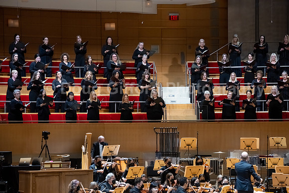Pacific Chorale / Durufle' & Hagen
