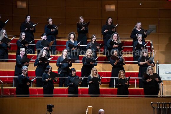 Pacific Chorale / Durufle' & Hagen