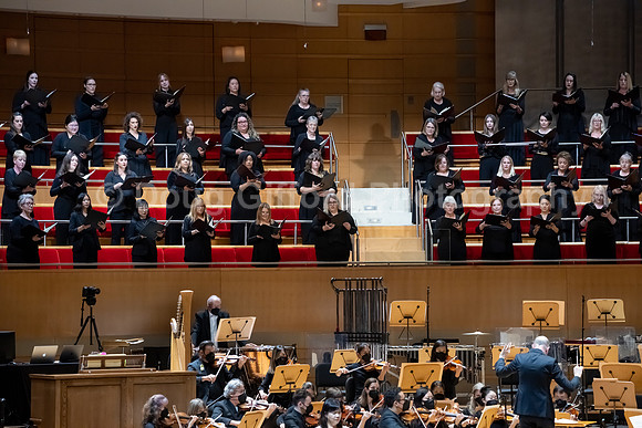 Pacific Chorale / Durufle' & Hagen