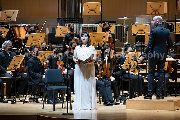 Pacific Chorale / Durufle' & Hagen