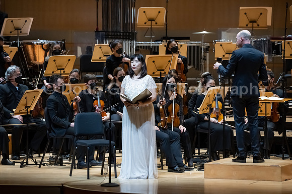 Pacific Chorale / Durufle' & Hagen