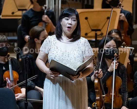 Pacific Chorale / Durufle' & Hagen