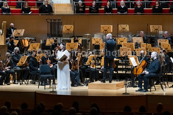 Pacific Chorale / Durufle' & Hagen