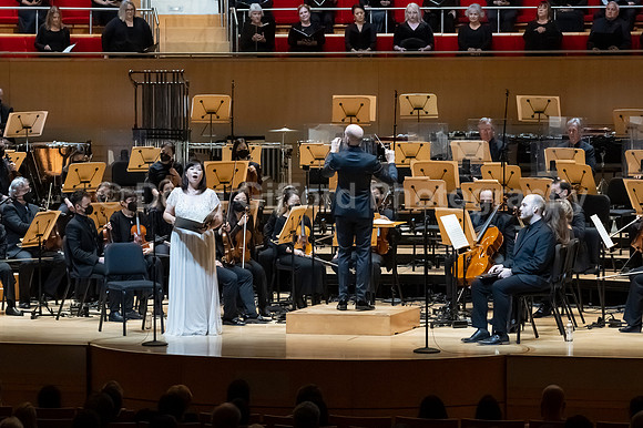 Pacific Chorale / Durufle' & Hagen