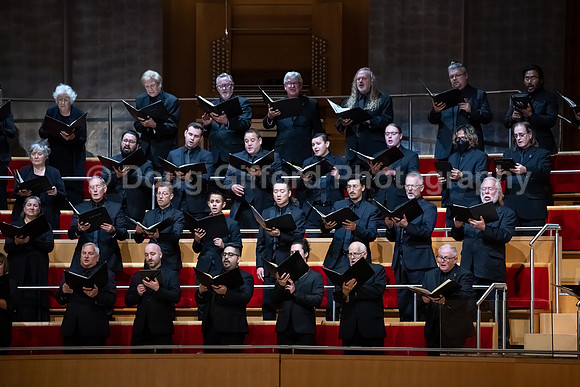 Pacific Chorale / Durufle' & Hagen