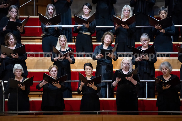 Pacific Chorale / Durufle' & Hagen