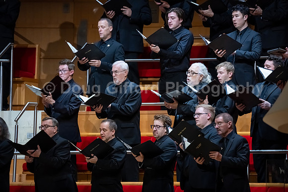 Pacific Chorale / Durufle' & Hagen