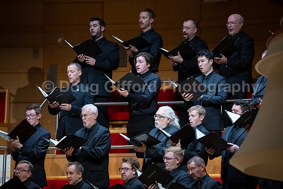 Pacific Chorale / Durufle' & Hagen