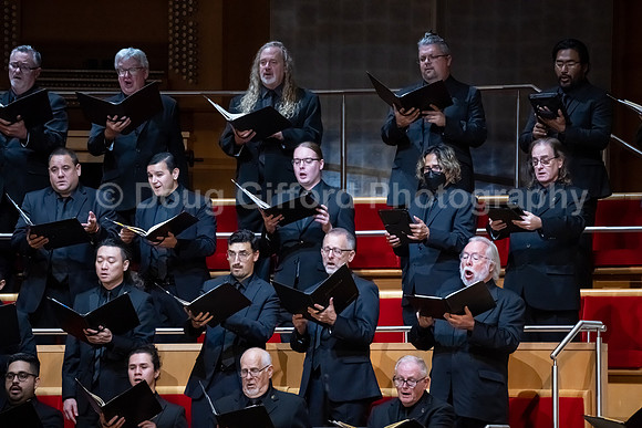 Pacific Chorale / Durufle' & Hagen