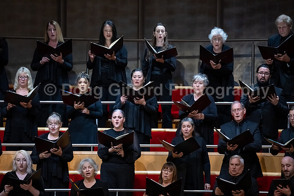 Pacific Chorale / Durufle' & Hagen