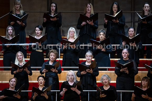 Pacific Chorale / Durufle' & Hagen