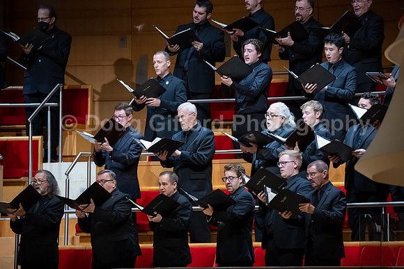 Pacific Chorale / Durufle' & Hagen