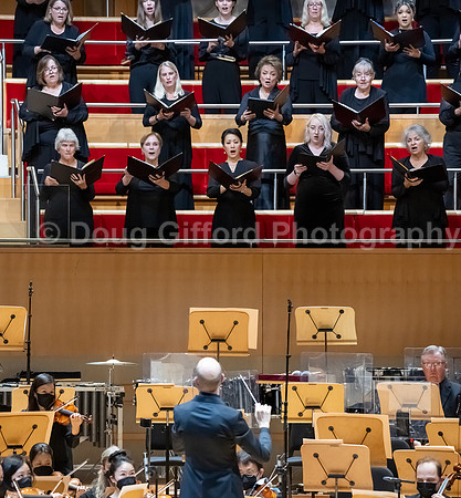 Pacific Chorale / Durufle' & Hagen