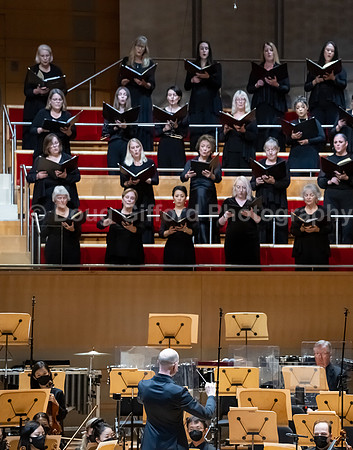 Pacific Chorale / Durufle' & Hagen
