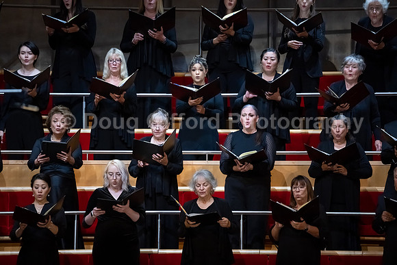 Pacific Chorale / Durufle' & Hagen