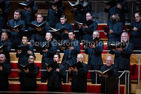 Pacific Chorale / Durufle' & Hagen