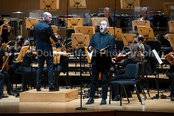 Pacific Chorale / Durufle' & Hagen