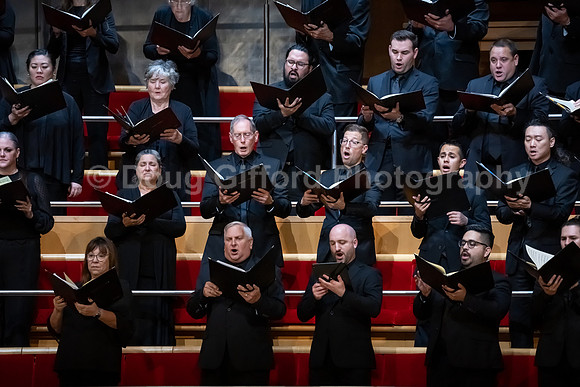 Pacific Chorale / Durufle' & Hagen