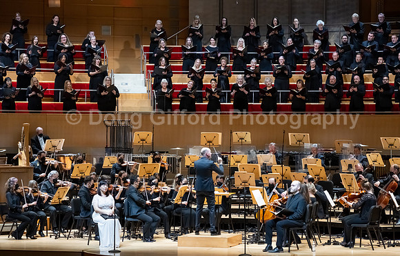 Pacific Chorale / Durufle' & Hagen
