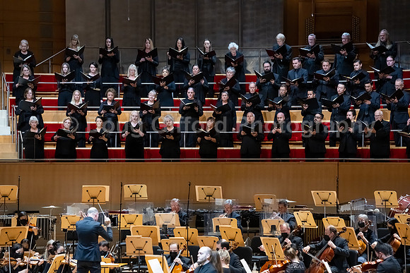 Pacific Chorale / Durufle' & Hagen