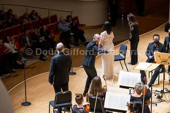 Pacific Chorale / Durufle' & Hagen