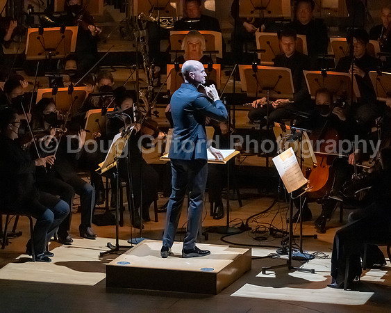 Pacific Chorale / Durufle' & Hagen