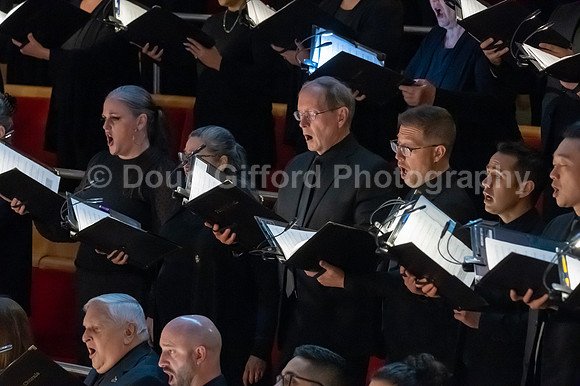 Pacific Chorale / Durufle' & Hagen
