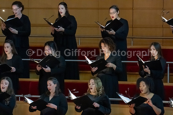 Pacific Chorale / Durufle' & Hagen