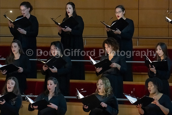 Pacific Chorale / Durufle' & Hagen