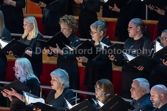 Pacific Chorale / Durufle' & Hagen