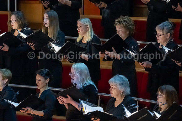 Pacific Chorale / Durufle' & Hagen