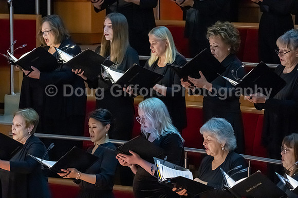 Pacific Chorale / Durufle' & Hagen