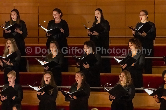 Pacific Chorale / Durufle' & Hagen