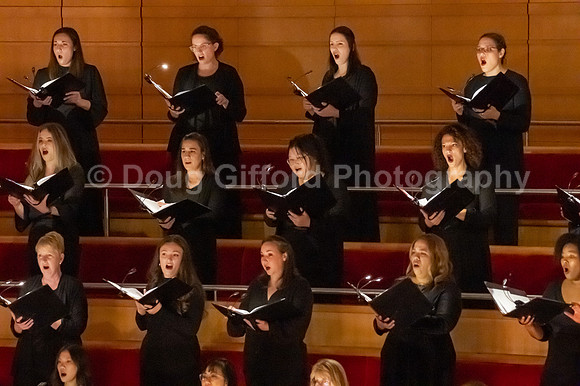 Pacific Chorale / Durufle' & Hagen