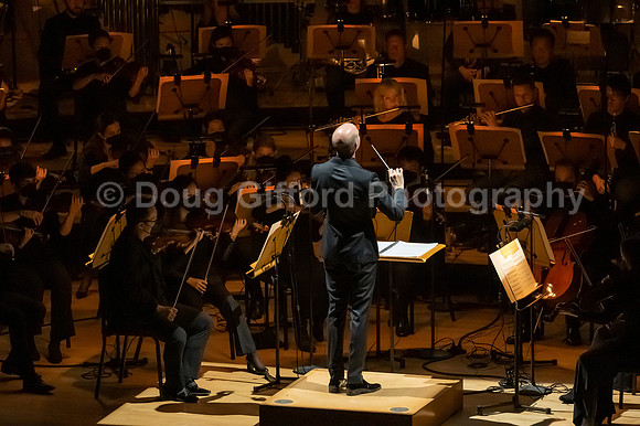 Pacific Chorale / Durufle' & Hagen