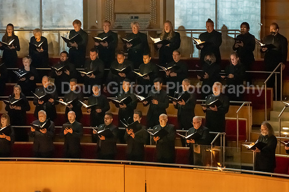 Pacific Chorale / Durufle' & Hagen