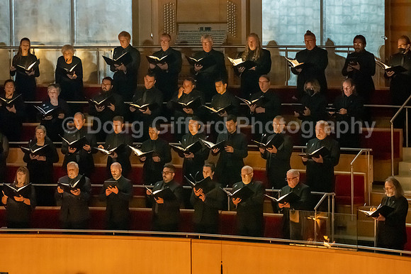 Pacific Chorale / Durufle' & Hagen