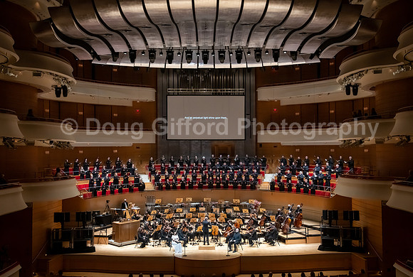Pacific Chorale / Durufle' & Hagen