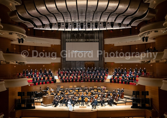 Pacific Chorale / Durufle' & Hagen