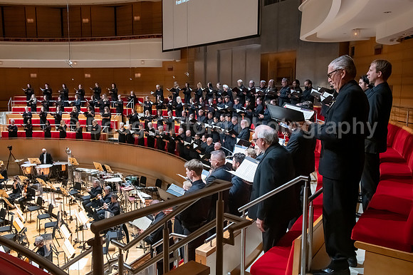 Pacific Chorale / Durufle' & Hagen