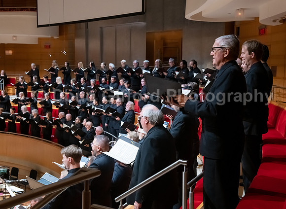Pacific Chorale / Durufle' & Hagen
