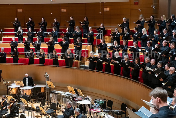 Pacific Chorale / Durufle' & Hagen