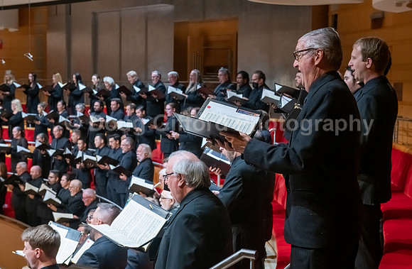 Pacific Chorale / Durufle' & Hagen